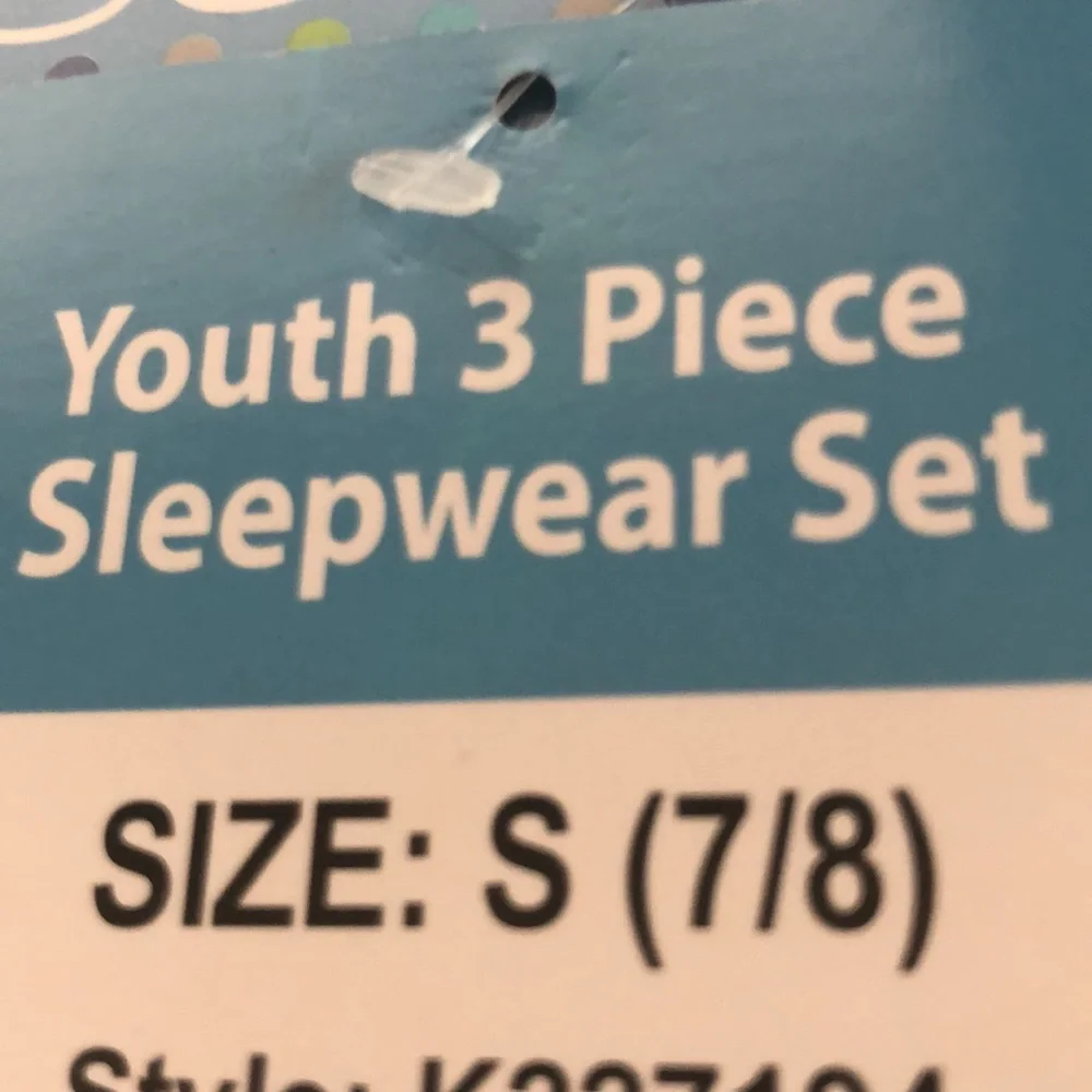 SAINT EVE 3 PIECE SLEEPWEAR SET